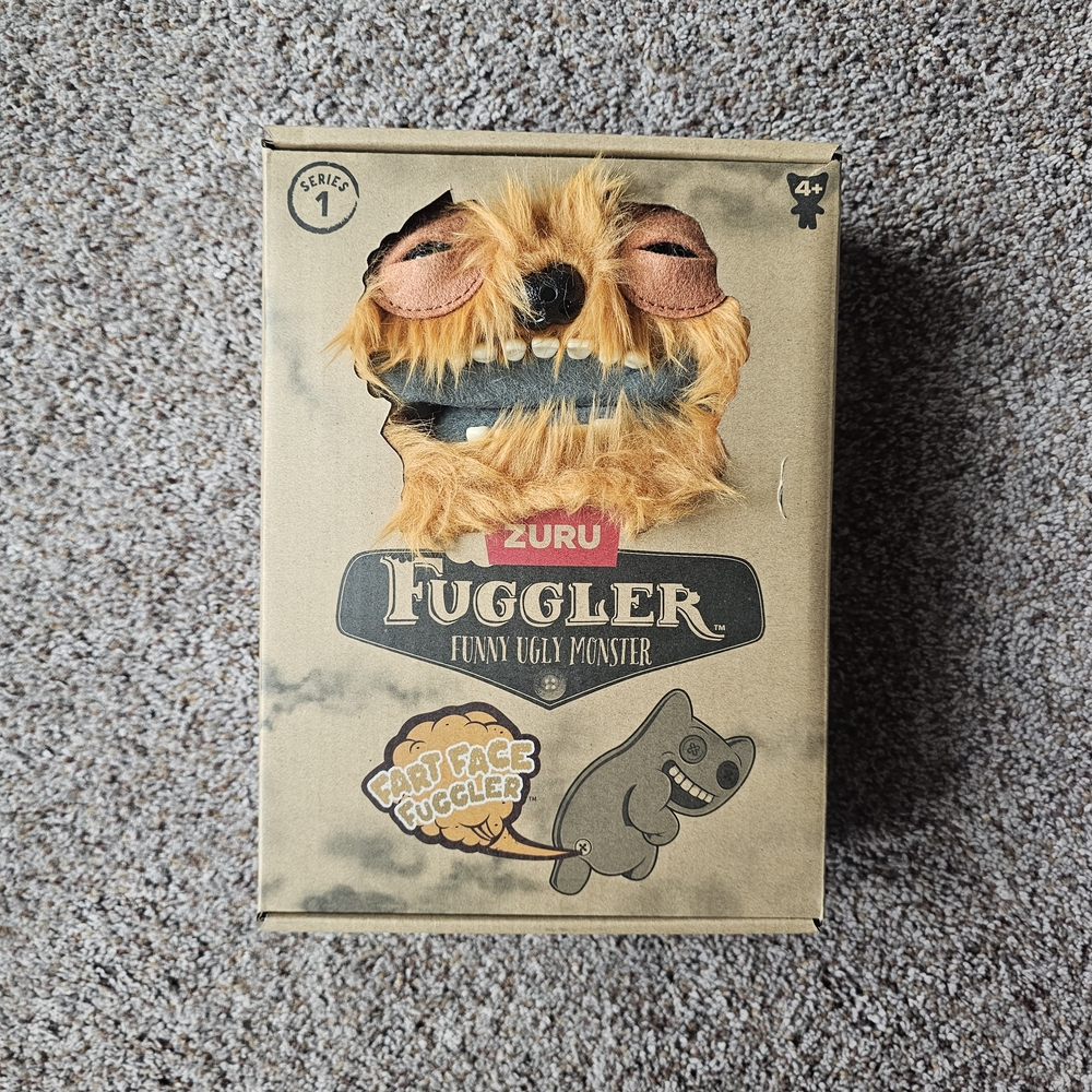 ZURU Fuggler Fart Face Fuggler Series 1 Orange New  In Box